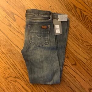 🎈NWT 7 for all mankind bootcut jeans size Boys 8
